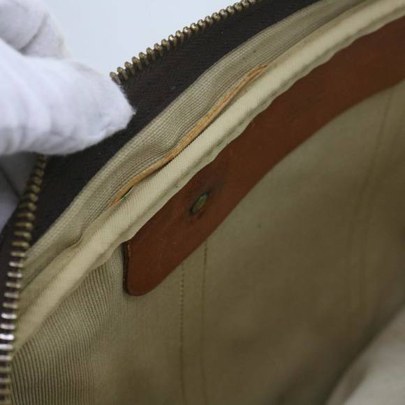 LOUIS VUITTON Monogram Sirius 45 Boston Bag M41408 LV Auth ti1407 - Picture 10 of 16